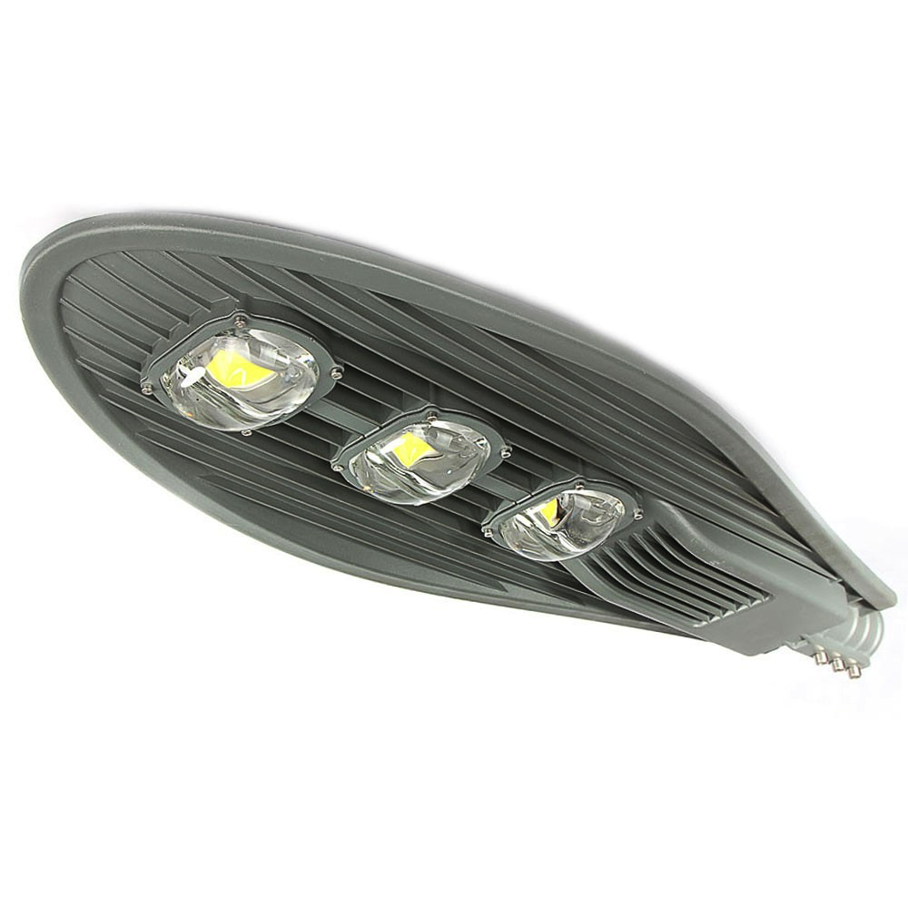 Lampa Stradala 220v 150W LED COB GRI Iluminare Nocturna 